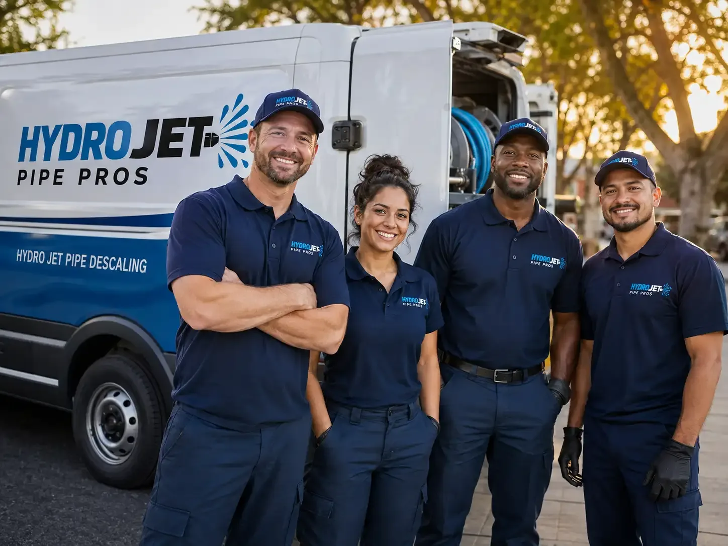 Hydro Jet Pipe Descaling Company in Nogales, AZ