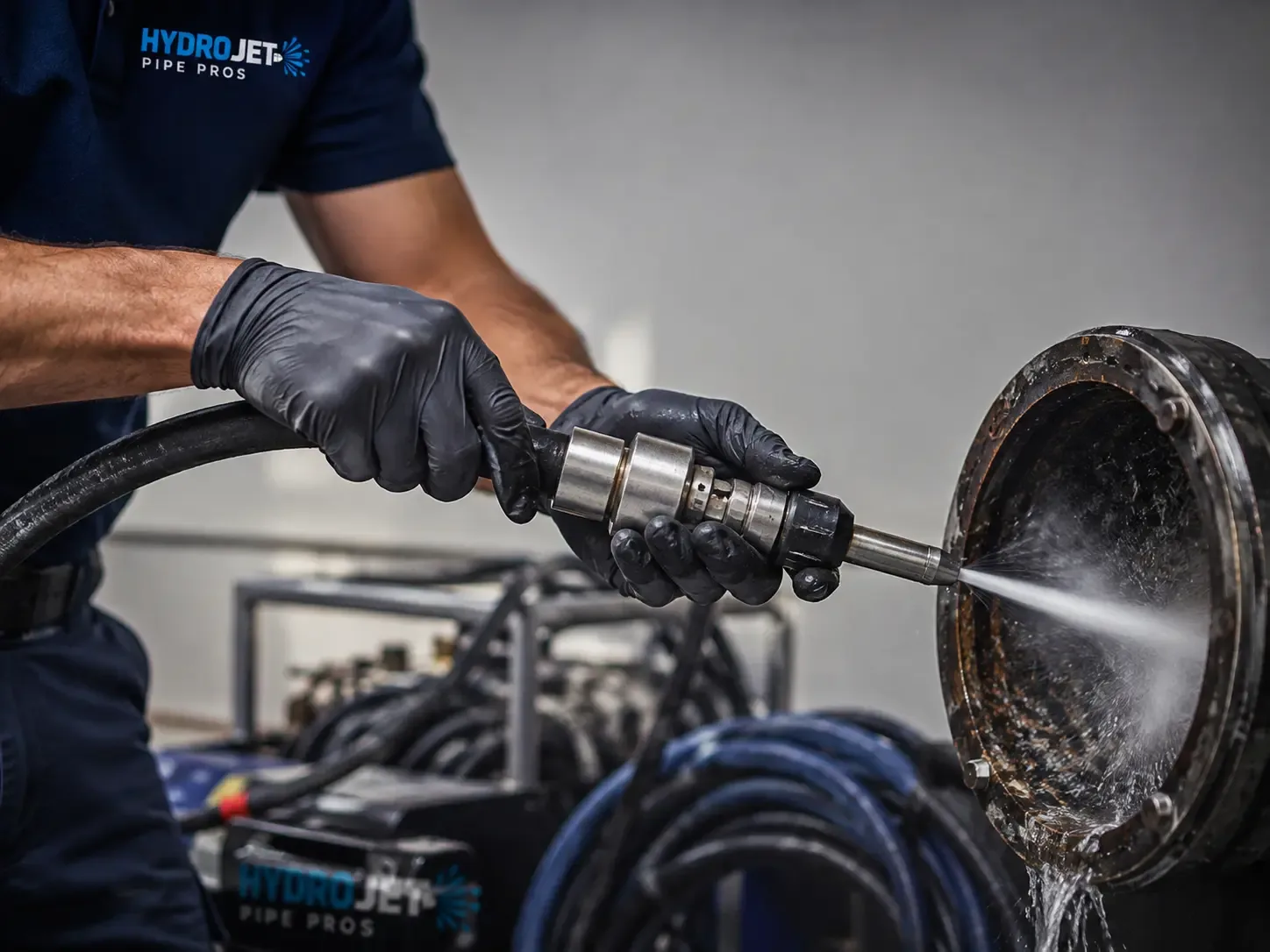 Hydro Jet Pipe Descaling in Nogales, AZ